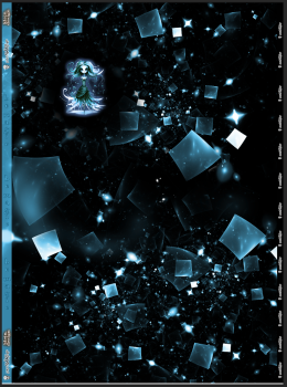 Be Magic (blau) - French Terry - B WARE